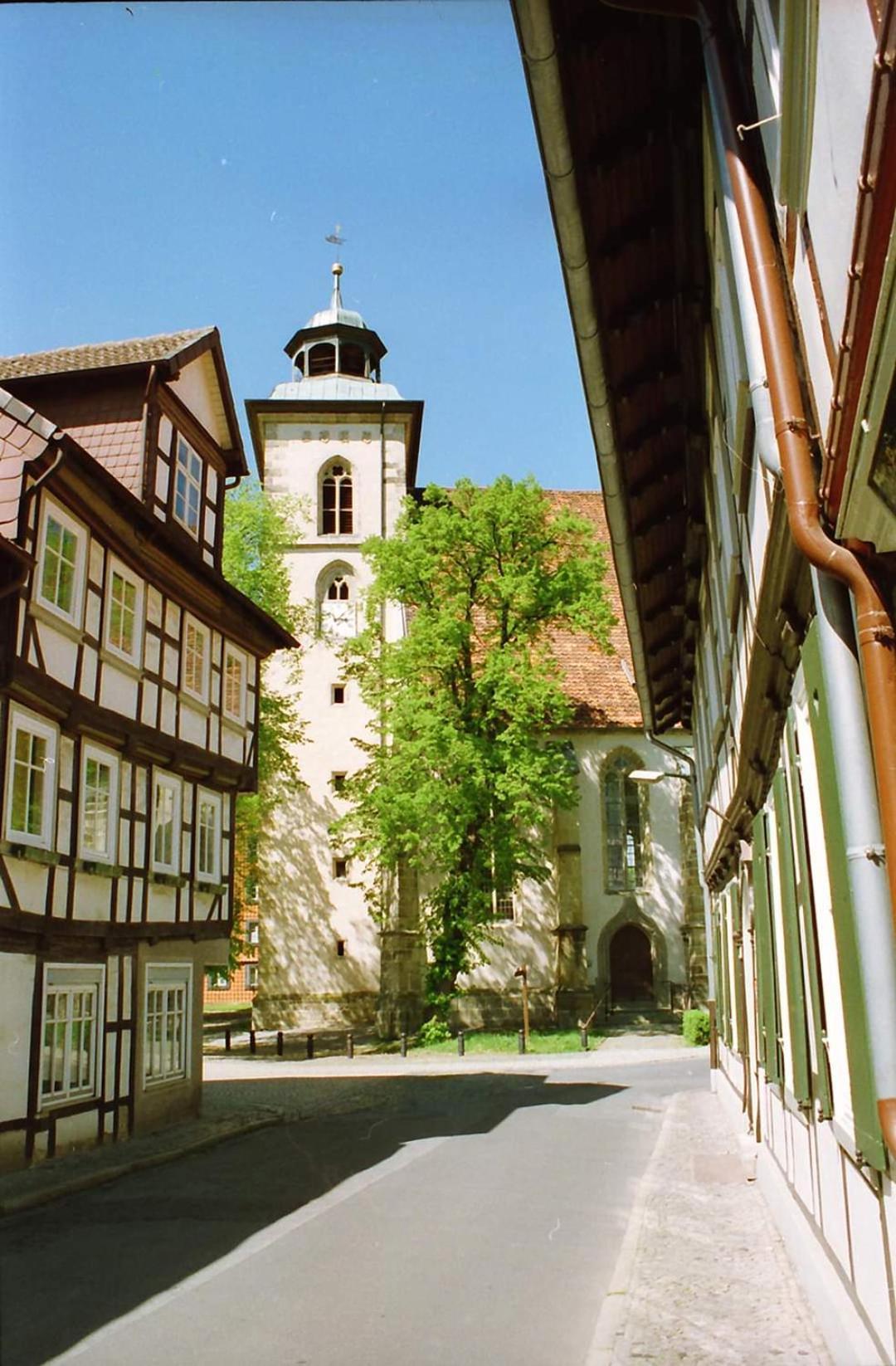 Das Kleine Haus Hornburg  Exterior photo